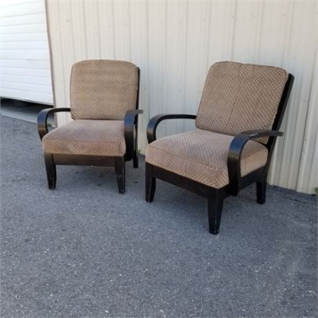 Pair of Accent Chairs