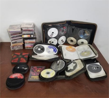 Assorted CD's & DVD's