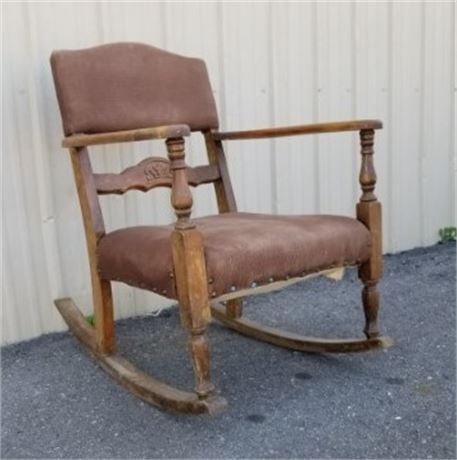 Antique Rocking Chair - Needs Work