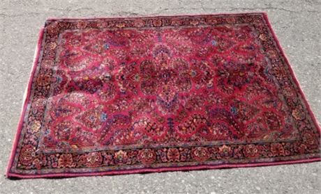 Karistan Rug - 4.5ft x 6ft