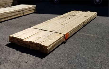 (Bunk #20) 2x4x12 Lumber - 48pcs.