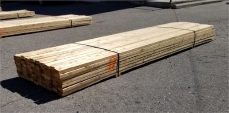 (Bunk #17) 2x4x12 Lumber - 70pcs.