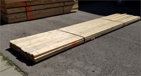 (Bunk #26) 2x4x16 Lumber - 33pcs.