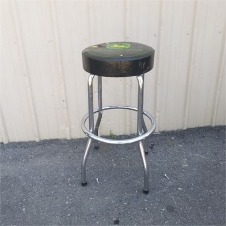 Tryans Online Auction & Auction Center - John Deere Shop Stool - 28