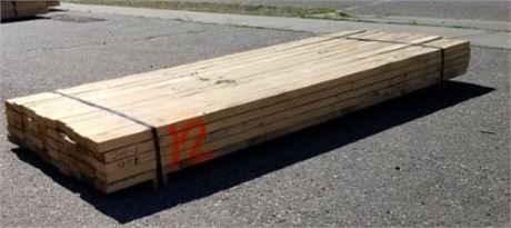 (Bunk #12) 2x4x8 Lumber - 50pcs.