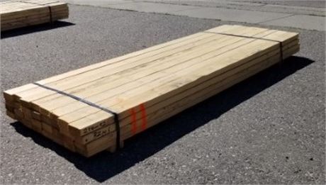 (Bunk #11) 2x4x92" Lumber - 32pcs.