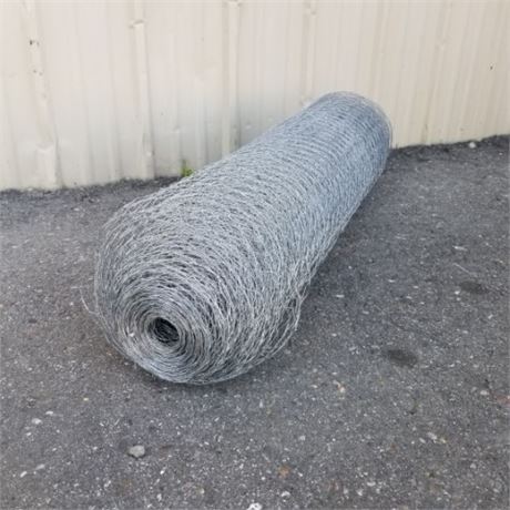 Roll of Chicken Coop Wire - 36" x ?