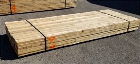 (Bunk #3) 2x4x104 Lumber - 66pcs.