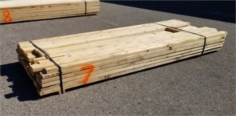 (Bunk #7) 2x4x104 Lumber - 75pcs.