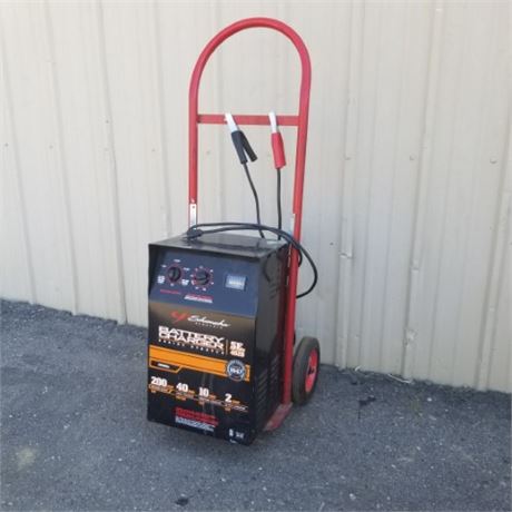 200 Amp Battery Charger/Starter w/ Cart