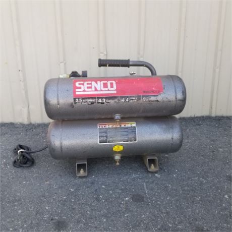 4.3 Gallon Senco Air Compressor