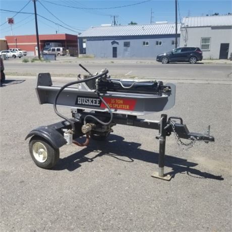 Huskey 35 Ton Log Splitter