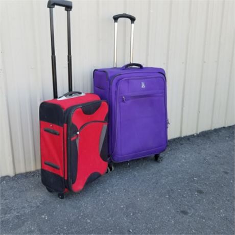 Rolling Luggage Pair