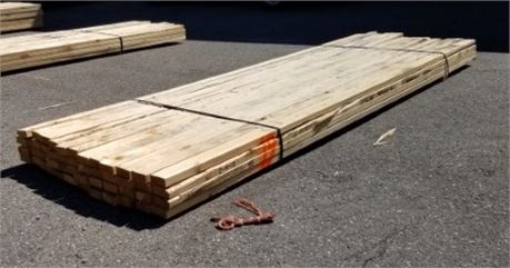 (Bunk #19) 2x4x12 Lumber - 48pcs.