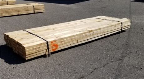 (Bunk #5) 2x4x104 Lumber - 50pcs.