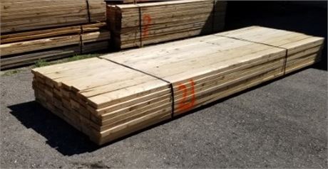 (Bunk #21) 2x6x12 Lumber - 64pcs.