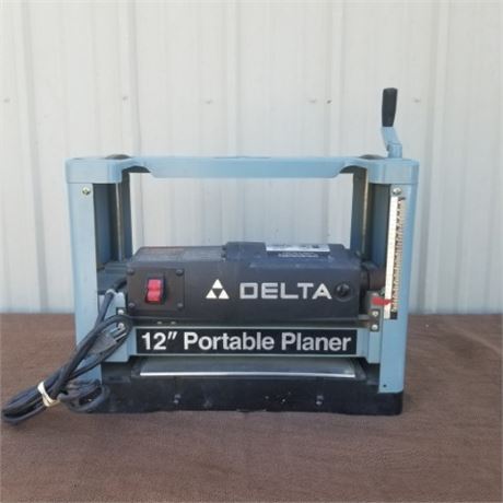 Delta 12" Portable Planer