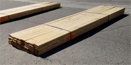 (Bunk #28) 2x6x16 Lumber - 48pcs.