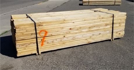 (Bunk #9) 2x6x104 Lumber - 127pcs.