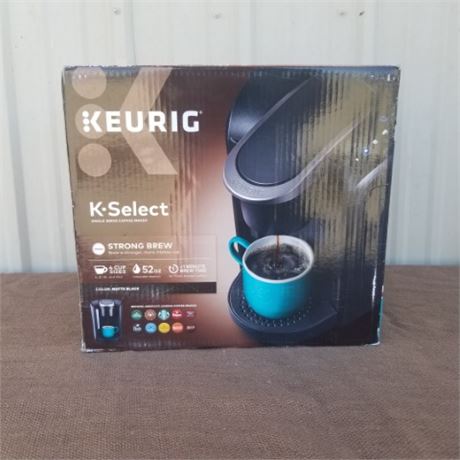 Keurig K-Select Coffee Maker