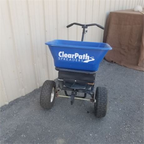 Clear Patt Spreader -22x18x15 Bin