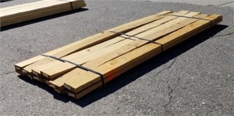 (Bunk #10) 2x6x8 Treated Lumber - 12pcs.