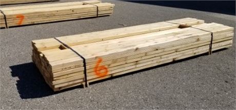 (Bunk #6) 2x4x104 Lumber - 60pcs.