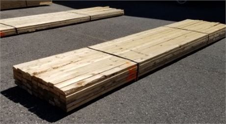 (Bunk #25) 2x4x14 Lumber - 50pcs.