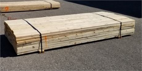 (Bunk #1) 2x4x104 Lumber - 96pcs.