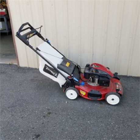 Toro 22" Recycler Self Propelled Electric Start Mower...Starts & Runs