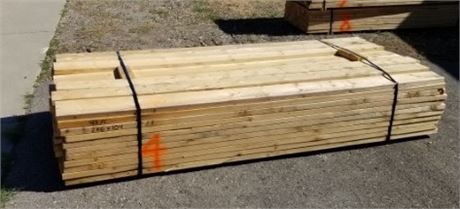 (Bunk #4) 2x6x104 Lumber - 93pcs.