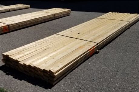 (Bunk #24) 2x4x16 Lumber - 48pcs.