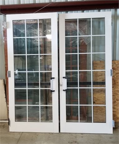 Commercial French Style Door - (each door is 36x84)