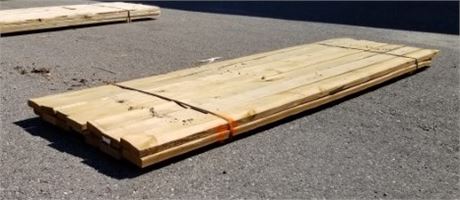 (Bunk #14) 2x6x16 Treated Lumber - 14pcs.