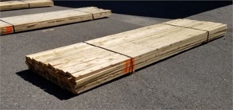 (Bunk #18) 2x4x12 Lumber - 60pcs.