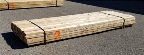 (Bunk #2) 2x4x104 Lumber - 50pcs.