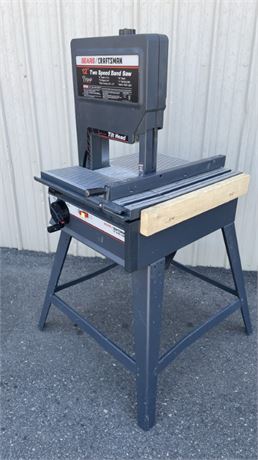 Craftsman 12" - 2 Speed Band Saw w/ Extra Blades