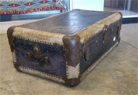 Vintage Trunk - 36x21x12