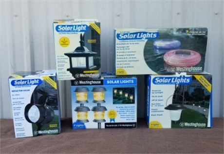 Assorted Solar Lights