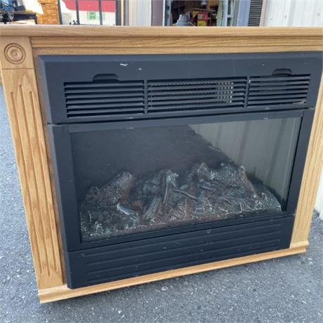 Heat Surge Electric Fire Place - 32x12x26