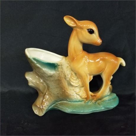 Vintage Fawn Decor/Planter