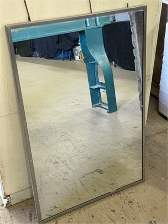 Metal Framed Mirror - 24x36