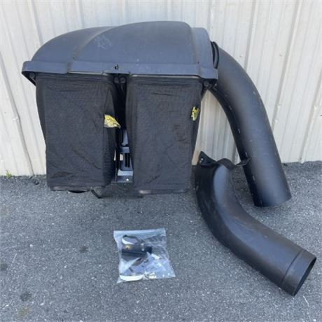 Catcher/Bagging System for Craftsman Riding Mower