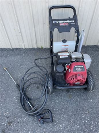 Honda Power Boss 3000 PSI Pressure Washer