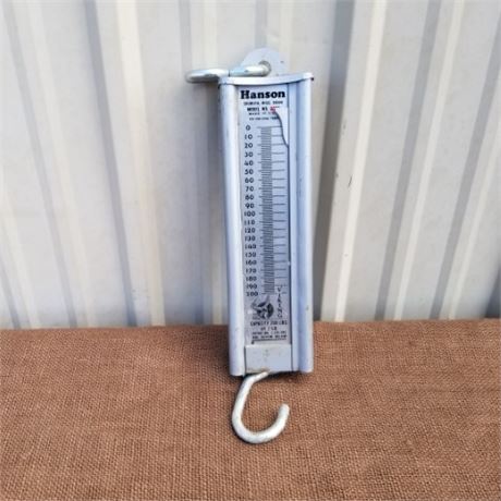 Hanson 200lb Hang Scale