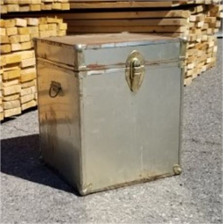 Metal Chest - 15x15x19