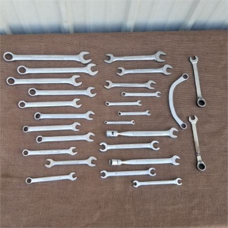 Assorted Craftsman Wrenches