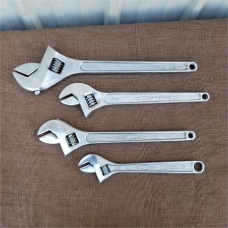 Adjustable Wrench Quad