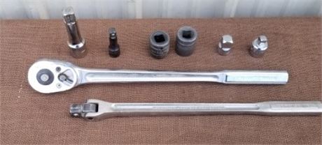 3/4" Drive, Breaker Bar, Extras