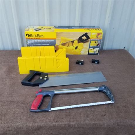 Mitre Saw/Buck Saw/Hack Saw